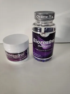 Biorestrol Resveratrol Antioxidant Moinsage Anti-aging Collagen Repair Age • $19.50
