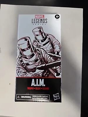 Marvel Legends A.i.m. Tropper Hasbro Exclusive New In Box • $28.99