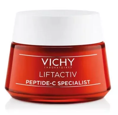 Vichy LIFTACTIV PEPTIDE-C Brightening Anti-Aging Moisturizer 50ml Retail $45 • $26.99