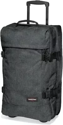Eastpak Suitcase TRANVERZ M 78 L 67 Cm  35.5 X 30 Cm Black Denim • £115