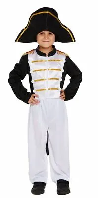 Boys Napoleon Fancy Dress Costume 4-6 Years • £8.50