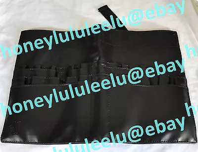 E.l.f. Studio MAKEUP ARTIST BRUSH BELT Tool Holder Bag Elf Black New Authentic • $14.99