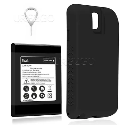 10300mAh Extended Battery Cover For Samsung Galaxy Note 3 SM-N900T T-Mobile USA • $62.82