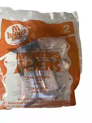2009 Monsters Vs Aliens McDonalds Happy Meal Toy Gallaxhar #2 New In Package NIP • $9