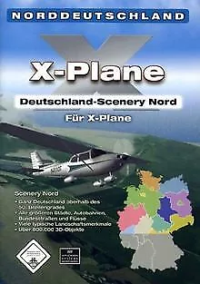 X-Plane Norddeutschland Scenery By ASH | Game | Condition Good • £7.36