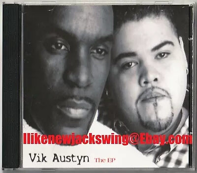 Vik Austyn - The Unreleased Ep Demo Promo Cdr Rare Inide R&b G-funk 2000 Hear • $599.99