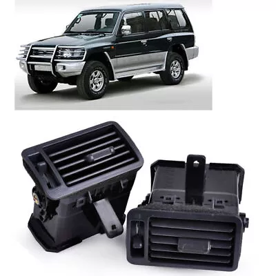 Left+Right Panel Dash Air Outlet Vent For Mitsubishi Pajero Montero V31 V32 V33 • $30.30