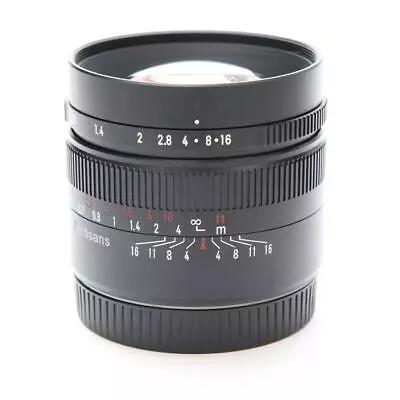 Shichikosho 7Artisans 50Mm F0.95 Black Lens Interchangeable For Nikon Z/Aps-C • $256.30