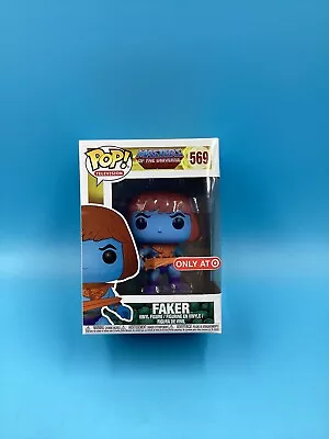 Funko Pop! MOTU Faker Target Exclusive #569 Masters Of The Universe Television • $30