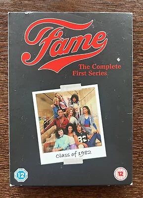 Fame - The Complete First Series - DVD - 2006 - Region 2 - 4 Discs Free Post UK • £10.95