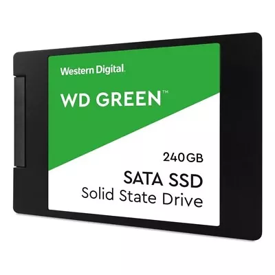 WD Green  Internal SSD 240GB SATA III 6GBs • £20