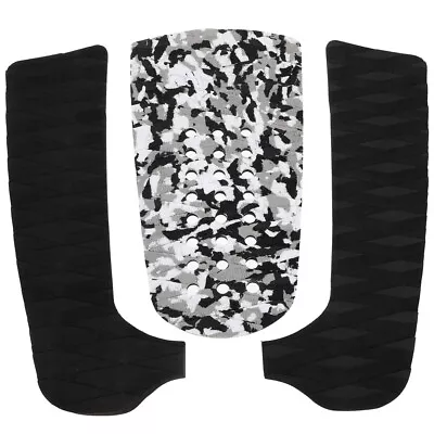 1 Set Of Surfboard Traction Pads Non- Tail Pads Surfboard Deck Grip Mats • $15.48