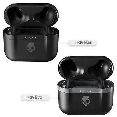 £29.99 • Buy Skullcandy Indy Evo & Fuel True Wireless Stereo Bluetooth Headphone Headset Mic