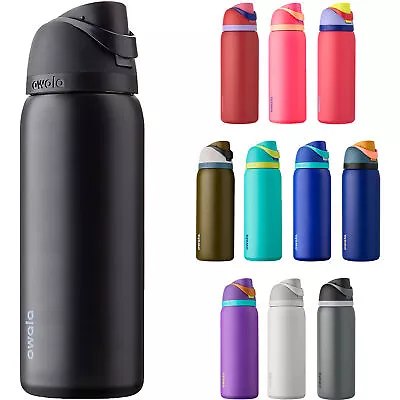 Owala 32 Oz. FreeSip Vacuum Insulated Stainless Steel Water Bottle • $32.99