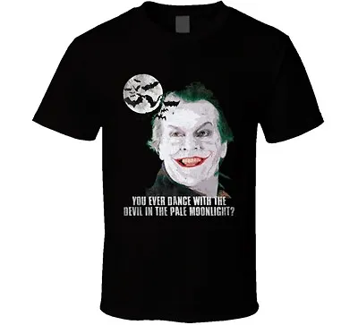 £30.10 • Buy Joker Batman Jack Nicholson Quote Parody Funny Fan T Shirt