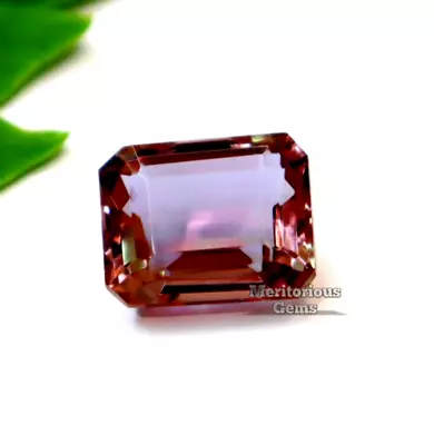 $30.04 • Buy Natural Alexandrite Loose Gemstone Certified 8 Ct Emerald Cut Color Changing