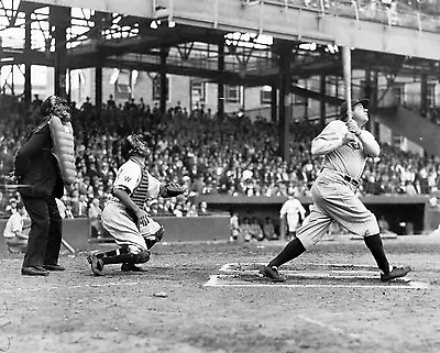 BABE RUTH 8x10 CELEBRITY PHOTO PICTURE THE SHOT • $9.95