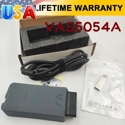 NEW Wifi Version VAS5054A Diagnostic Tool Odis V11 Fits For Volkswagen Audi US • $140