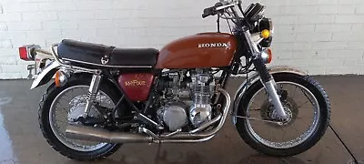 1975 Honda CB  • $787