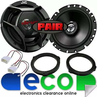 £52.99 • Buy Ford Focus MK2 RS ST 600 Watts 3 Or 5 Door Coaxial Rear Car Speaker Upgrade Kit