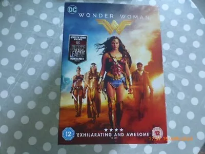 Wonder Woman (DVD 2017) • £4.99