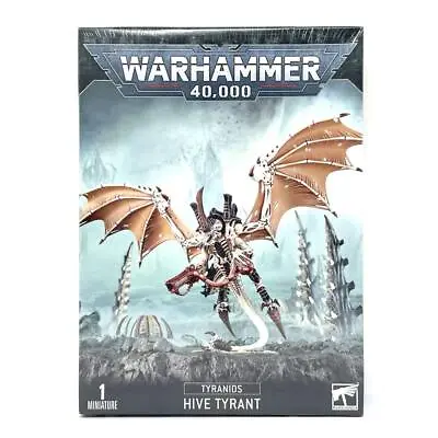 £37.50 • Buy (SA417) Hive Tyrant / Swarmlord Sealed Tyranids Warhammer 40k