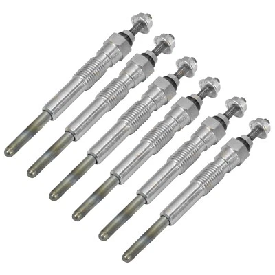6 Bosch 6volt Glow Plugs For Landcruiser HJ47 4.0L 2H Diesel 82~84 40 Series • $145.95