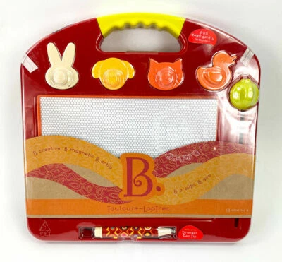 £26.48 • Buy B. Toys Magnetic Drawing Board Sketch Pad Toy NEW Lap Tray Trec Sketchpad Travel