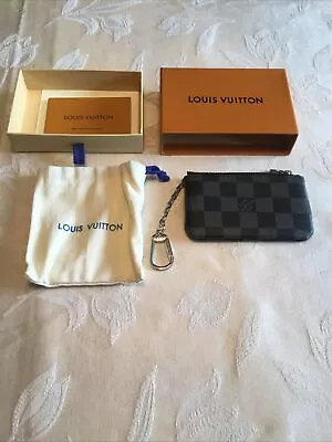 LOUIS VUITTON Key Pouch Coin Purse/Card Wallet “New In Box” • $70