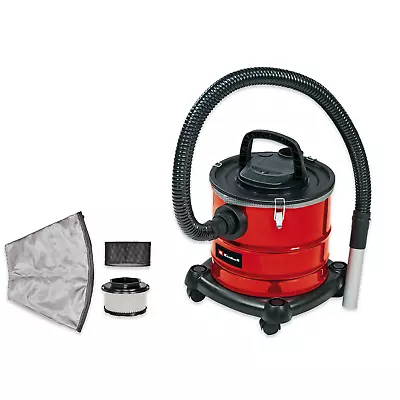 Einhell Ash Vacuum Cleaner 20L TC-AV 1720 DW Fireplace Stove BBQ Clean System • £62.95