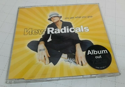 £3.99 • Buy New Radicals - You Get What You Give - 4 Track CD Single Gregg Alexander
