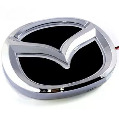 White 5D LED Car Tail Logo Badge Emblem Light Lamp For Mazda8 CX7 Mazda3 Mazda2 • $23.88