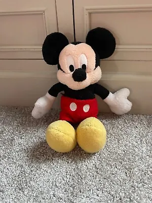 Disney Mickey Mouse Plush 8” Soft Toy • £2.99