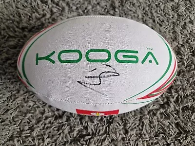 Dan Biggar Signed Wales Rugby Ball World Cup Six Nations *COA* • £59.99