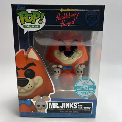 Mr. Jinks With Dixie And Pixie Funko POP! Hanna-Barbera X Funko Series 2 • $42.58