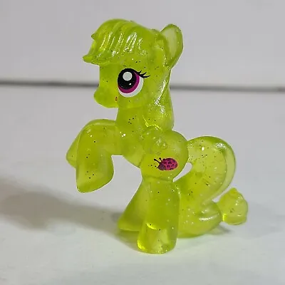 My Little Pony FiM Blind Bag Wave #13 2  Transparent Glitter Bitta Luck Figure • $4.50