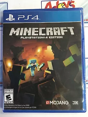 Minecraft  PlayStation 4 2014 - Sealed • $64.76