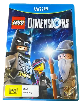 Lego Dimensions Nintendo Wii U PAL • $24.90
