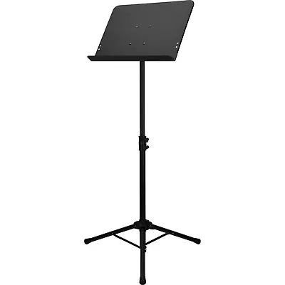 Musician's Gear MGSM7211B Deluxe Conductor Music Stand - New/Factory Sealed • $49.99