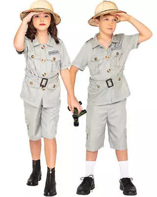 Safari Suit Deluxe Kids Costume • $59.99