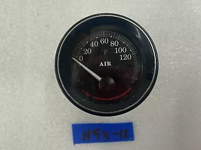 2000-2003 OEM Harley-Davidson FLHT Touring Air Temp Gauge 75109-96 • $24