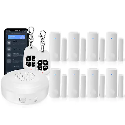 $65.99 • Buy WiFi Alarm System Kit Smart Security System DIY No Monthly Fee