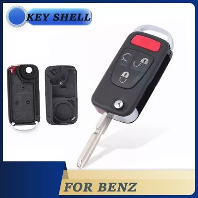 New Remote Entry Key Shell Car Case Fob For 2001 2002-2005 Mercedes Benz 3button • $10.96