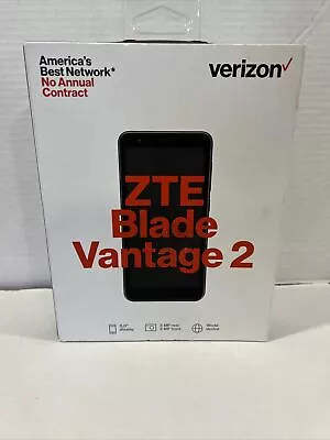 $12 • Buy ZTE Blade Vantage 2 - 16GB - Black Z3153V (Verizon)  BRAND NEW