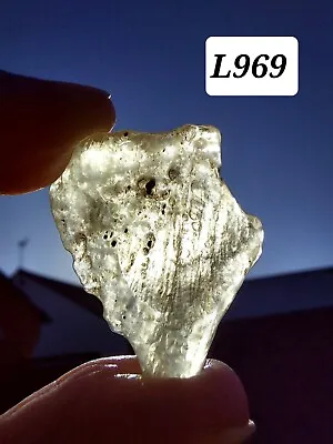 Genuine Libyan Desert Glass Crystal🟡5.74g 🟡 Tektite Extraterrestrial 🟡 • £26