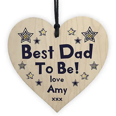 Best Dad To Be Gift Personalised New Baby Gift Baby Shower Birthday Xmas Gift • £4.99