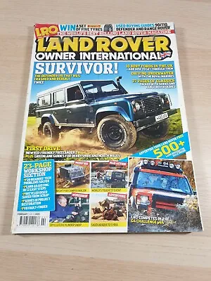 Land Rover Owner International Magazine Feb 2009 Issue 2 Defender 110 Freelander • £0.99