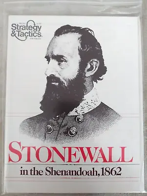 $9.99 • Buy SPI Strategy & Tactics #67 Stonewall Unpunched