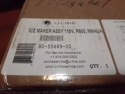 Uline  80-55669-00 Ice Maker115v R600 Oem Brand New Free Shipping  • $236.99