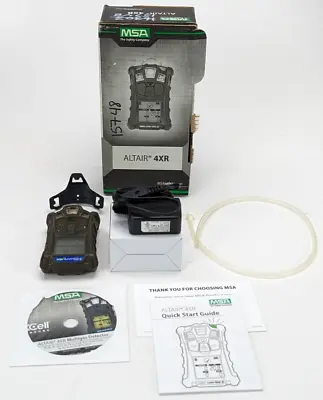 MSA ALTAIR 4XR Multi Gas Detector Monitor LEL O2 CO H2S *USED* • $348.58